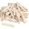 ohne Marke Naturmaterialien|Holz, Mdf & Pappmaché>Holzstücke, Weiß gewaschen