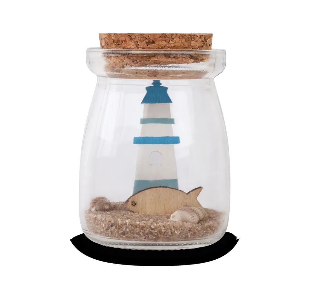Kinder Rayher Holz|Dekofiguren & -Objekte>Holz-Steckmotiv "Maritim"