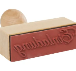 Meyco Stempel & Zubehör|Kartengestaltung>Holzstempel "Einladung"
