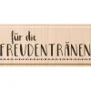 Heyda Stempel & Zubehör|Kartengestaltung>Holzstempel "Freudentränen"