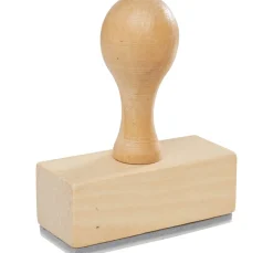 Meyco Stempel & Zubehör|Kartengestaltung>Holzstempel "Herzlichen Glückwunsch"