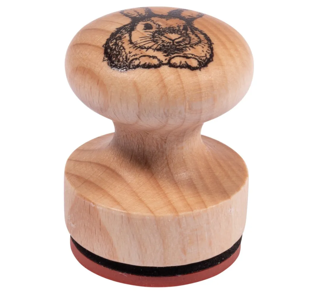 Rayher Stempel & Zubehör|Kartengestaltung>Holzstempel "Häschen"