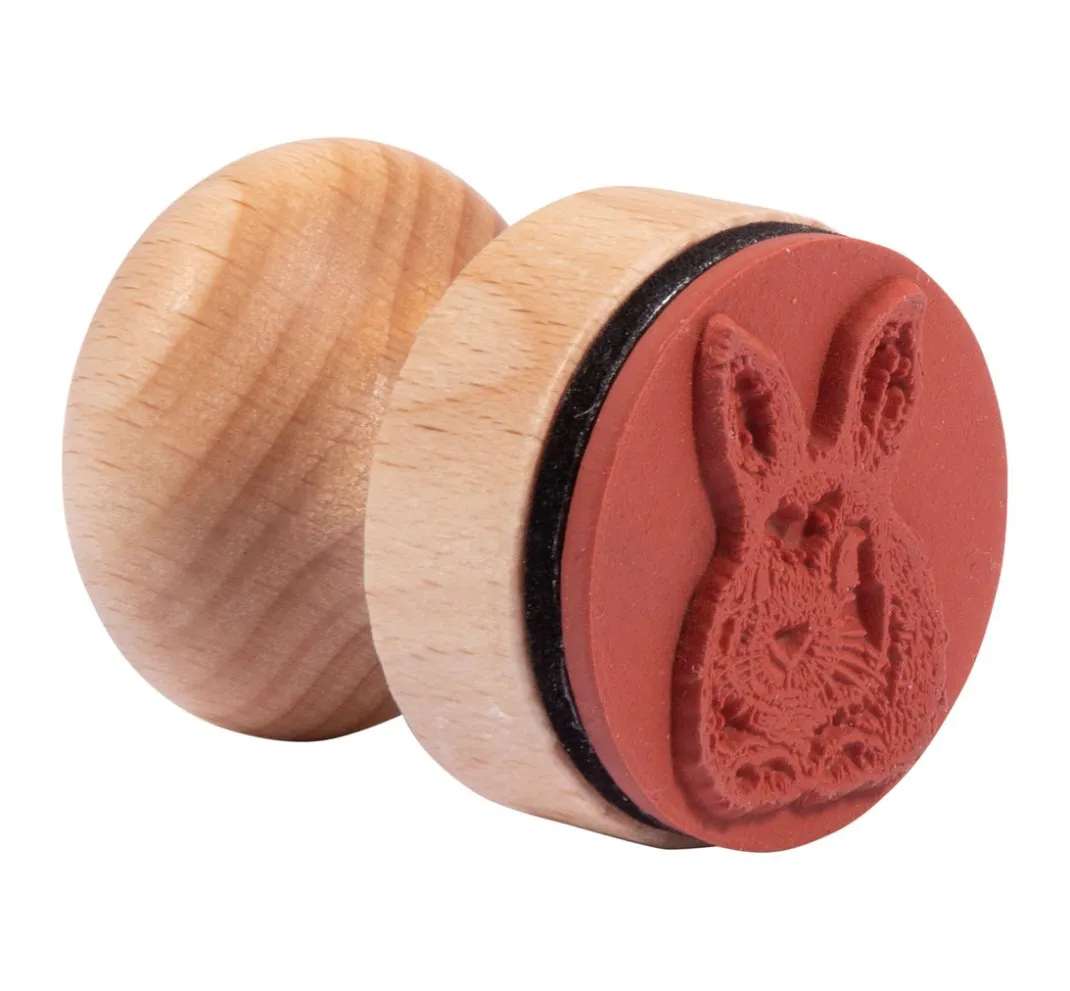 Rayher Stempel & Zubehör|Kartengestaltung>Holzstempel "Häschen"