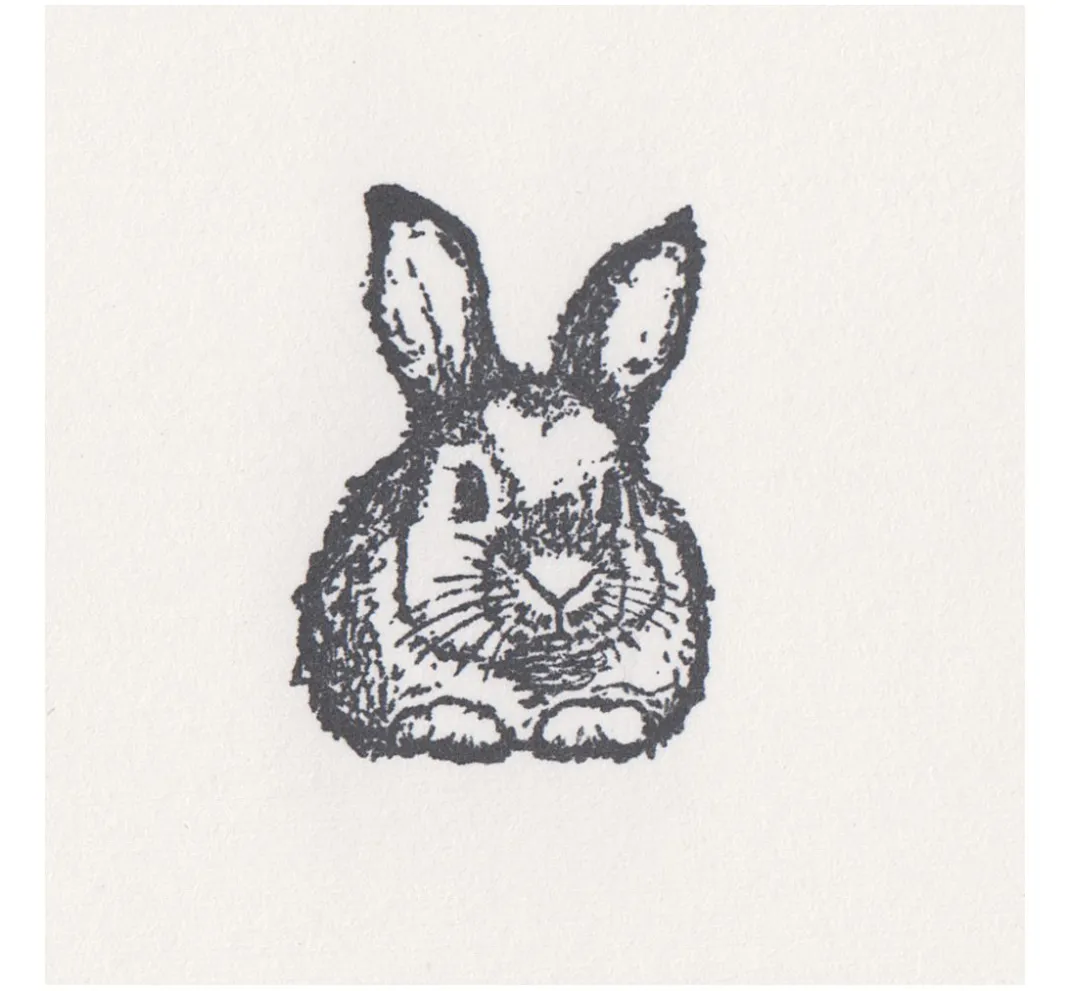 Rayher Stempel & Zubehör|Kartengestaltung>Holzstempel "Häschen"