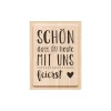 Heyda Stempel & Zubehör|Scrapbooking>Holzstempel "Schön, dass du heute mit uns feierst"