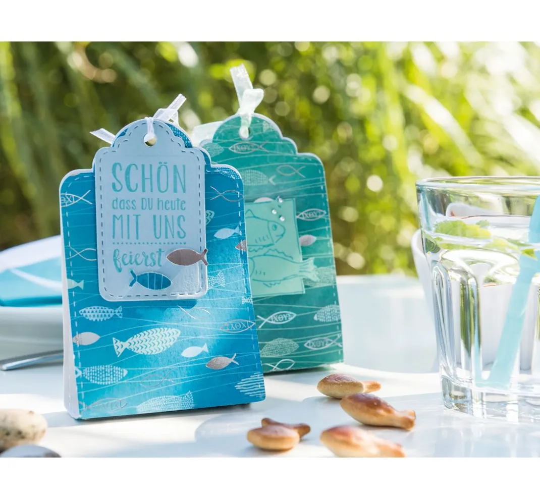 Heyda Stempel & Zubehör|Scrapbooking>Holzstempel "Schön, dass du heute mit uns feierst"