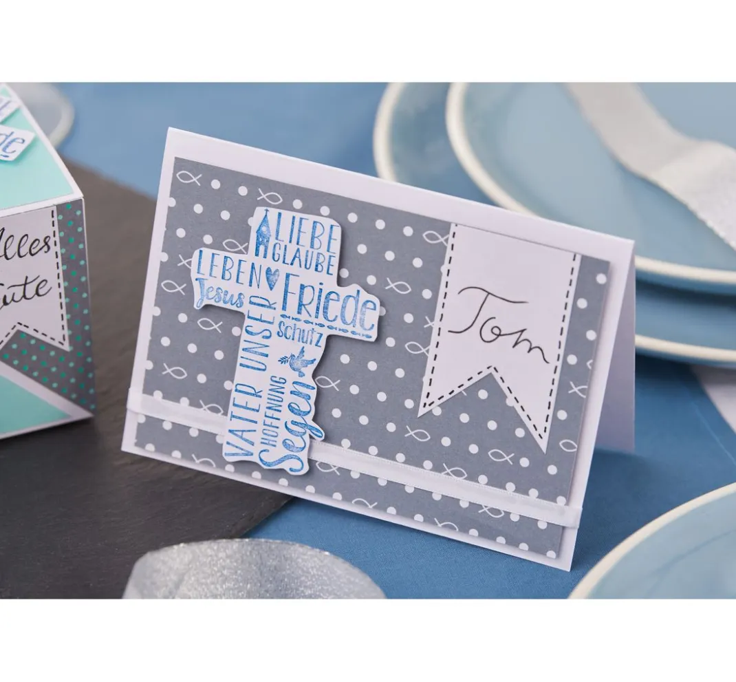 Heyda Stempel & Zubehör|Scrapbooking>Holzstempel "Vater Unser"