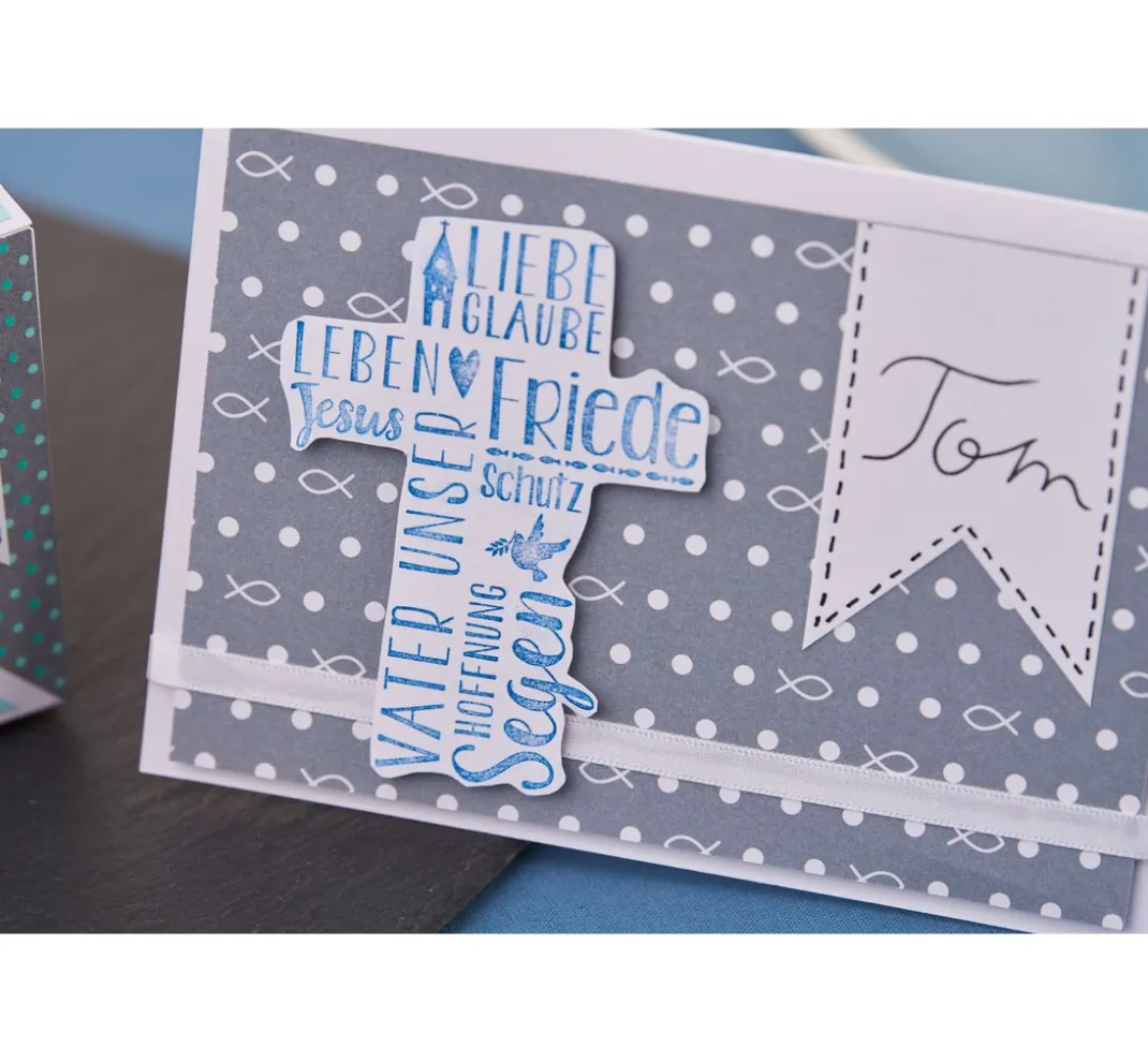 Heyda Stempel & Zubehör|Scrapbooking>Holzstempel "Vater Unser"