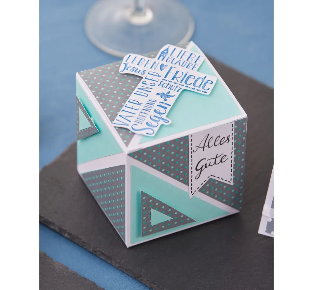 Heyda Stempel & Zubehör|Scrapbooking>Holzstempel "Vater Unser"