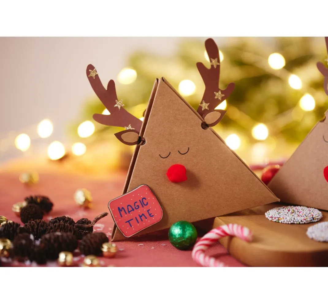 KNORR prandell Scrapbooking|Kartengestaltung>Holz-Sticker "Magic Time"