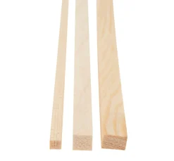 Meyco Laubsägen|Holz, Mdf & Pappmaché>Holz-Vierkantleiste aus Kiefer