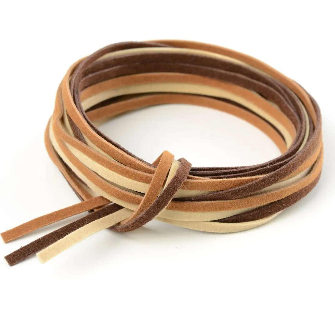 UIT Bänder & Kordel|Armbänder>Imitatlederband 3er-Set