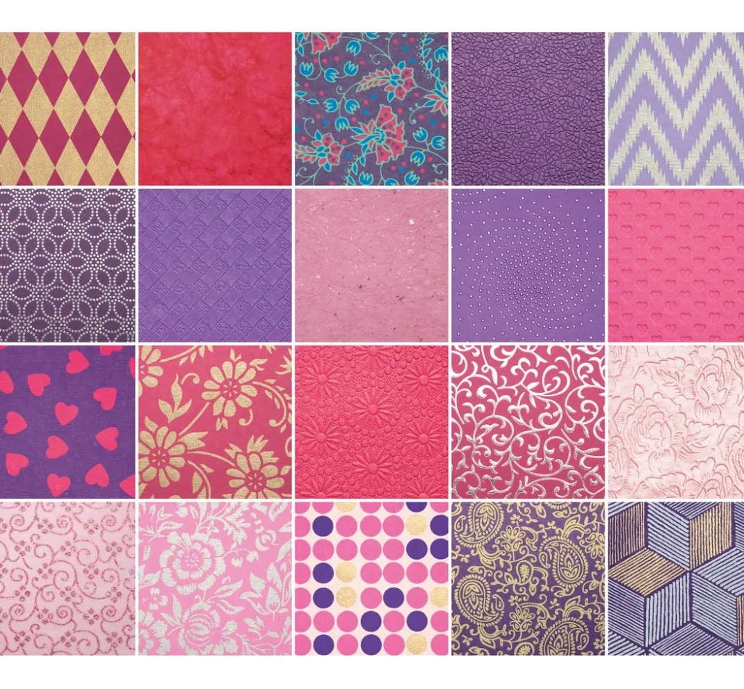 Kinder folia Spezialpapier & -Karton|Papier>Indische Naturpapiere "Punjab"