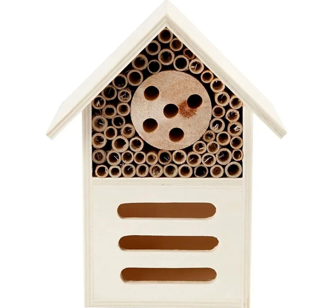 creativ company Brandmalerei|Holz, Mdf & Pappmaché>Insektenhotel "Butterfly"