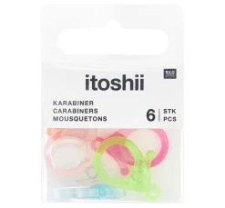Kinder Rico Design Kinderschmuck-Sets|Karabiner>itoshii Karabiner-Set "Fashion Mix"