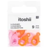 Kinder Rico Design Kinderschmuck-Sets|Karabiner>itoshii Karabiner-Set "Pink Mix"