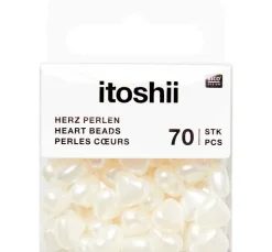 Rico Design Itoshii|Acrylperlen>itoshii Perlen, Herzen