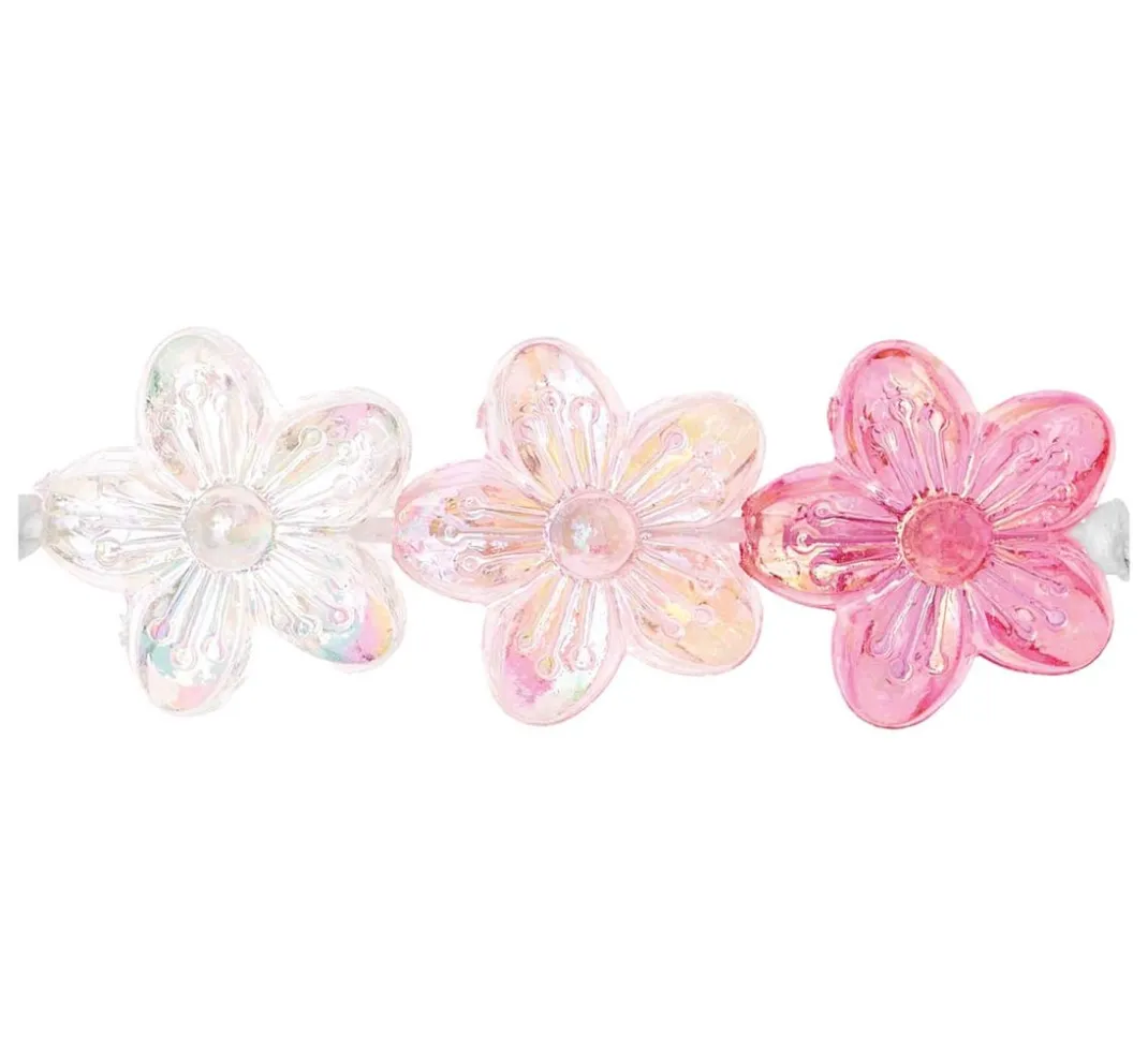 Kinder Rico Design Itoshii|Perlen>itoshii Perlen-Set "Blüten Holographisch"