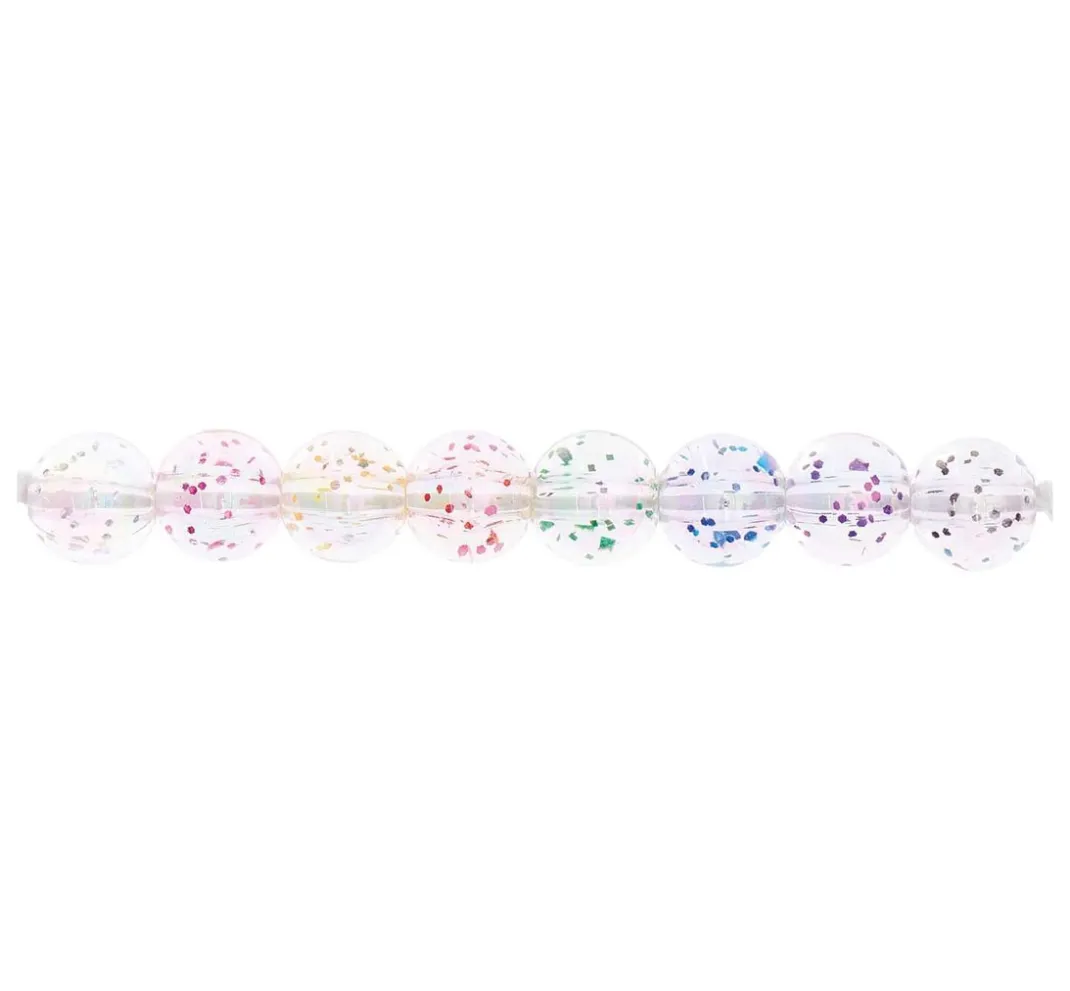Kinder Rico Design Itoshii|Acrylperlen>itoshii Perlen-Set "Glitzer Holographisch"