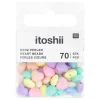 Kinder Rico Design Itoshii|Perlen>itoshii Perlen-Set "Herzen Pastell"