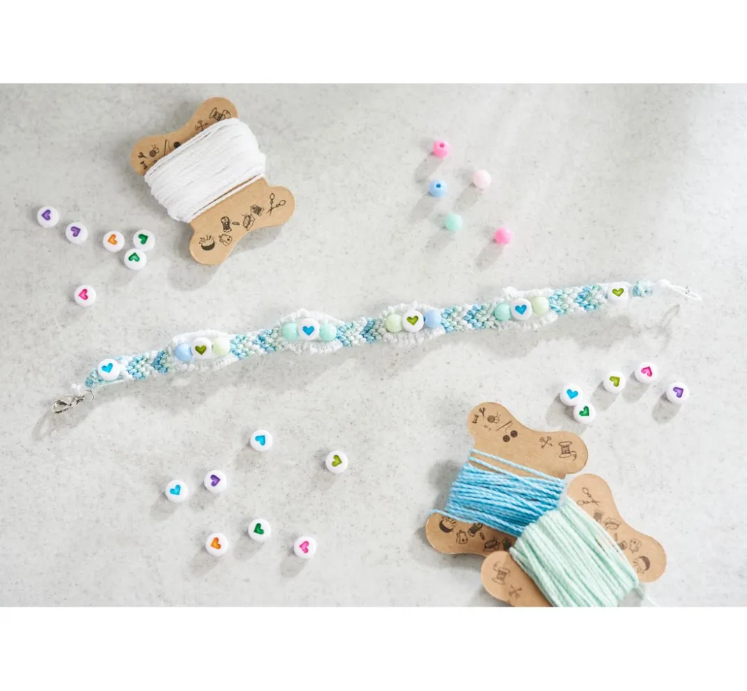 Kinder Rico Design Itoshii|Perlenmix>itoshii Perlen-Set "Rainbow Pastell"