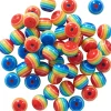 Kinder Rico Design Freundschaftsarmbänder|Itoshii>itoshii Perlen-Set "Regenbogen", 8 mm