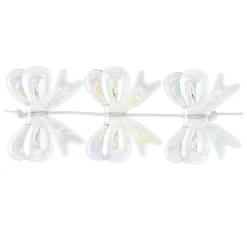 Kinder Rico Design Itoshii|Perlen>itoshii Perlen-Set "Schleifen Holografisch"
