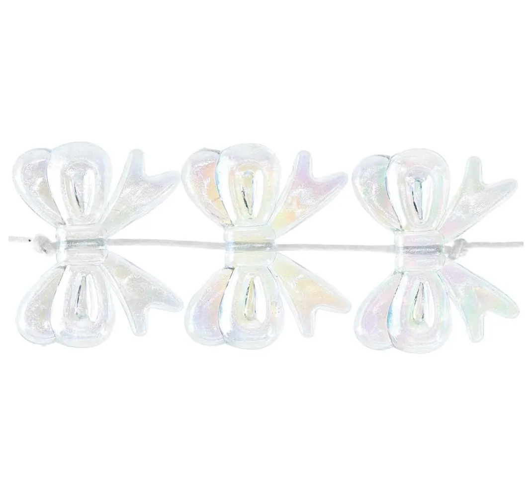 Kinder Rico Design Itoshii|Perlen>itoshii Perlen-Set "Schleifen Holografisch"