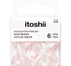 Rico Design Itoshii|Acrylperlen>itoshii Perlen-Set "Schleifen", Perlrosa