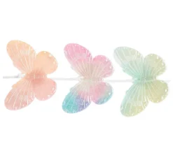 Rico Design Itoshii|Acrylperlen>itoshii Perlen-Set "Schmetterlinge", Rainbow Pearl Mix