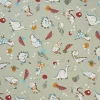 VBS Marktplatz Jerseystoff|Stoff Meterware>Jersey-Stoff "Dinos"
