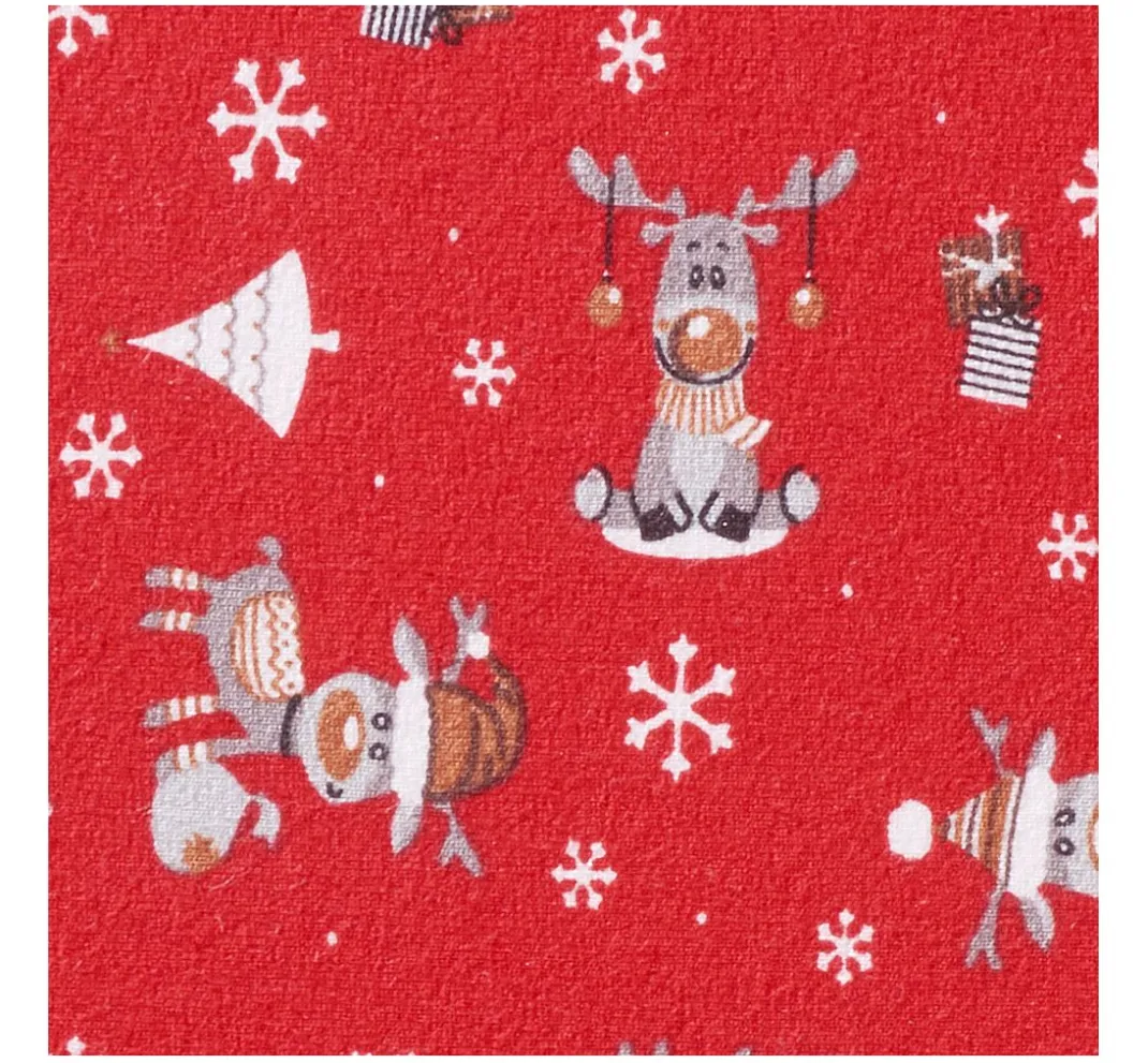 VBS Marktplatz Jerseystoff|Stoff Meterware>Jersey-Stoff "Elch Ruby"