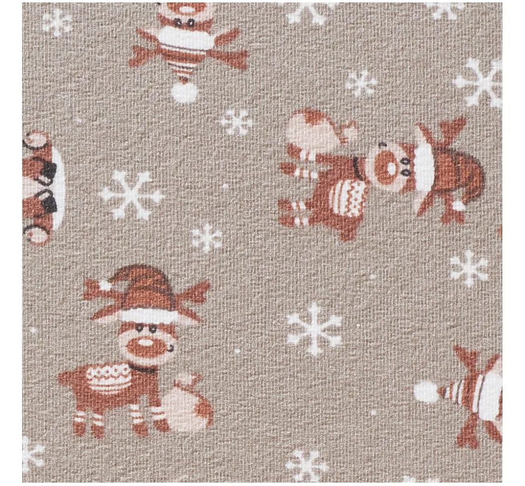 VBS Marktplatz Jerseystoff|Stoff Meterware>Jersey-Stoff "Elch Ruby"
