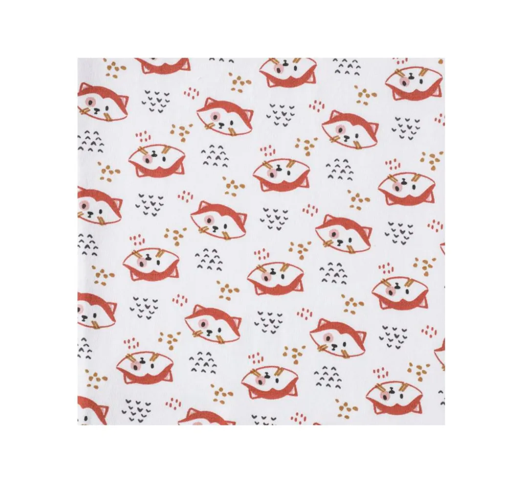Kinder VBS Marktplatz Kinderstoffe|Jerseystoff>Jersey-Stoff "Kleiner Fuchs"