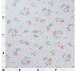 VBS Marktplatz Jerseystoff|Stoff Meterware>Jersey-Stoff "Mäuse"