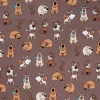Kinder VBS Marktplatz Stoff Meterware|Kinderstoffe>Jersey-Stoff "Sweet Dogs"