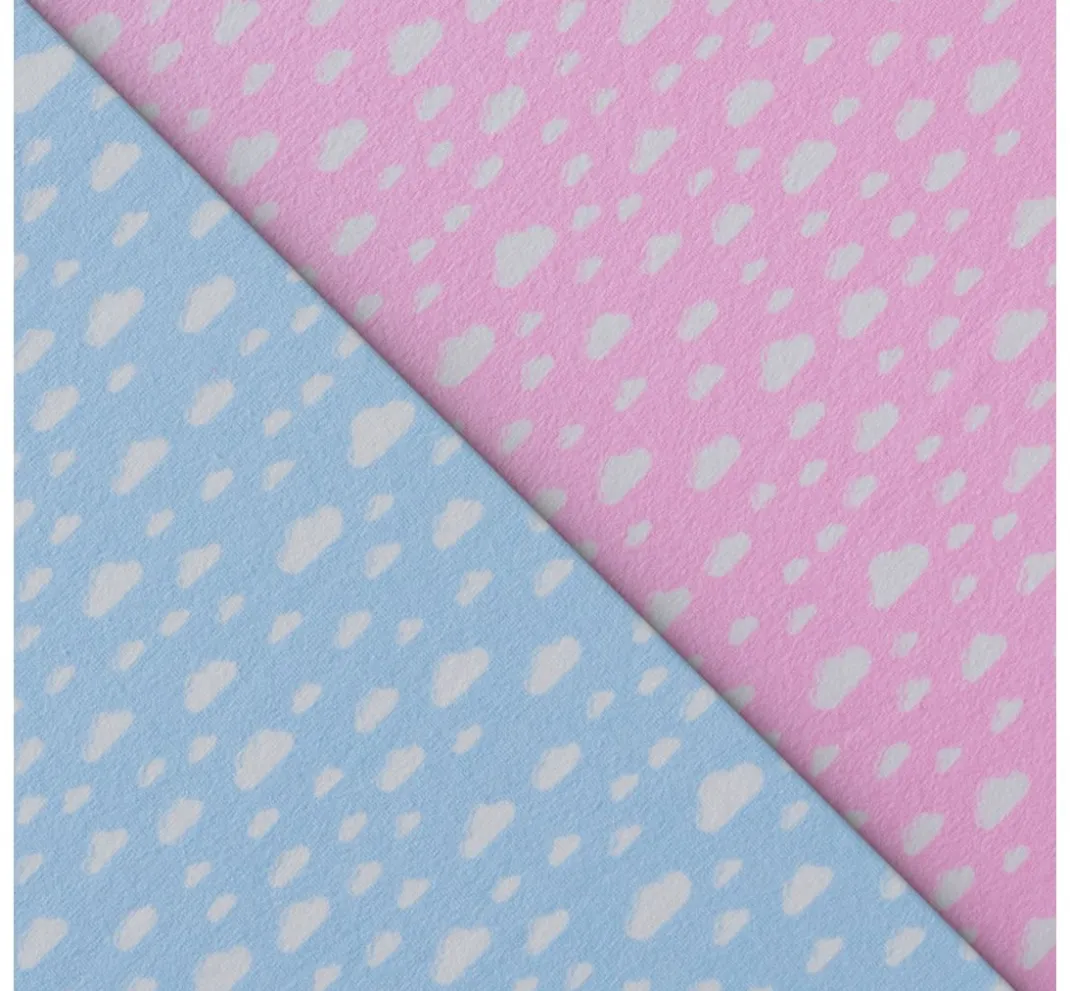VBS Marktplatz Jerseystoff|Stoff Meterware>Jersey-Stoff "Wolken"