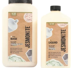 Jesmonite Gieß-Sets|Sets>AC 100 Duoset " 1L Liquid + 2,5 KG Base"
