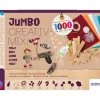 Kinder GLOREX Deko-Bastelsets>Jumbo Creativ-Mix "Naturholz", ca. 1.000 Teile