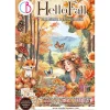 Ciao Bella Papier-Bastelsets|Farb- & Motivblöcke>Junk Journal & Ephemera Book "Hello Fall"