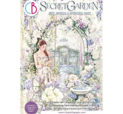 Kinder Ciao Bella Papier-Bastelsets|Papier-Bastelsets>Junk Journal & Ephemera Book "Secret Garden"