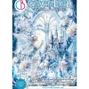 Ciao Bella Papier-Bastelsets|Farb- & Motivblöcke>Junk Journal & Ephemera Book "Frozen Land"