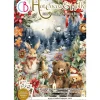 Ciao Bella Papier-Bastelsets|Farb- & Motivblöcke>Junk Journal & Ephemera Book "Hot Cocoa & Holly"