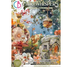 Ciao Bella Papier-Bastelsets|Farb- & Motivblöcke>Junk Journal & Ephemera Book "Fairy Whisper"