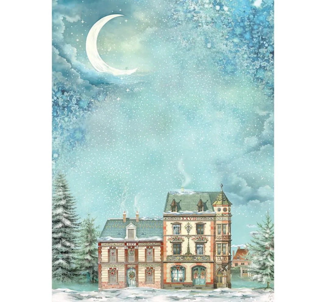 Stamperia Farb- & Motivblöcke|Scrapbooking>Junk Journal Book "Alice in Christmas"