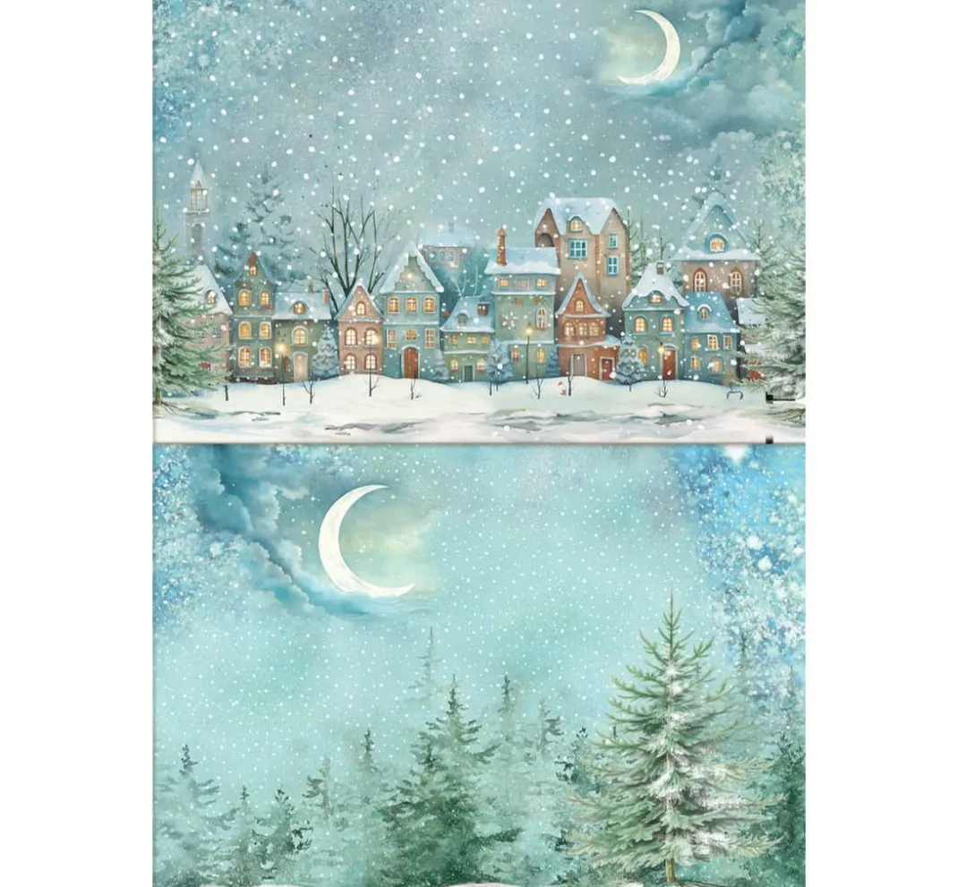 Stamperia Farb- & Motivblöcke|Scrapbooking>Junk Journal Book "Alice in Christmas"