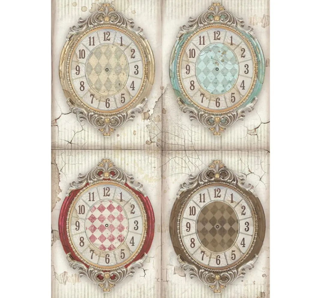 Stamperia Farb- & Motivblöcke|Scrapbooking>Junk Journal Book "Alice in Christmas"