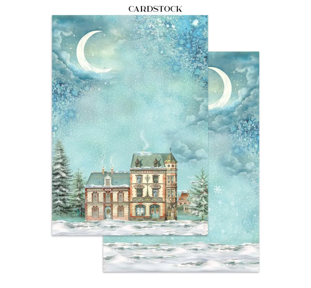 Stamperia Farb- & Motivblöcke|Scrapbooking>Junk Journal Book "Alice in Christmas"