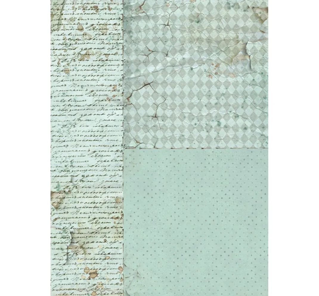 Stamperia Farb- & Motivblöcke|Scrapbooking>Junk Journal Book "Alice in Christmas"