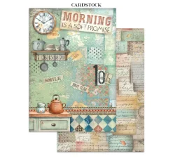 Stamperia Papier-Bastelsets|Farb- & Motivblöcke><noscript><img width=